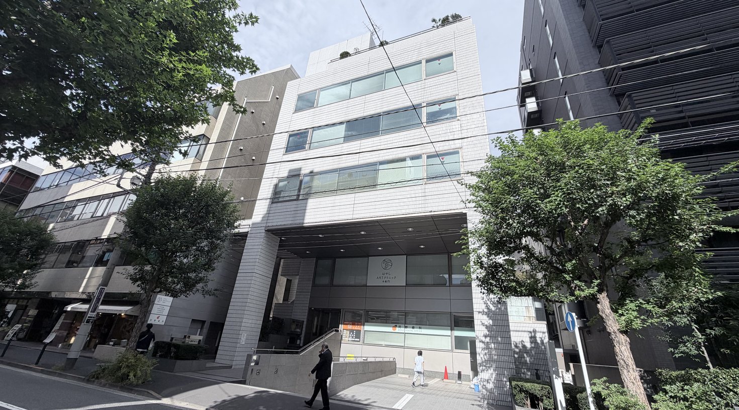 株式会社未来政策研究所が入る一番町Ｍビルの外観